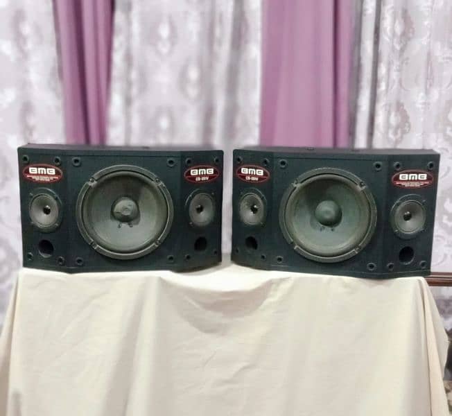 BMB japanese speaker like jbl akai bose kef focal pioneer denon yamaha 4