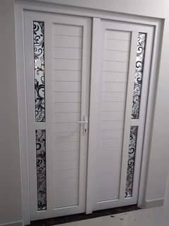 solid doors/bathroom doors/PVC window/PVC Door/office doors in karachi 0