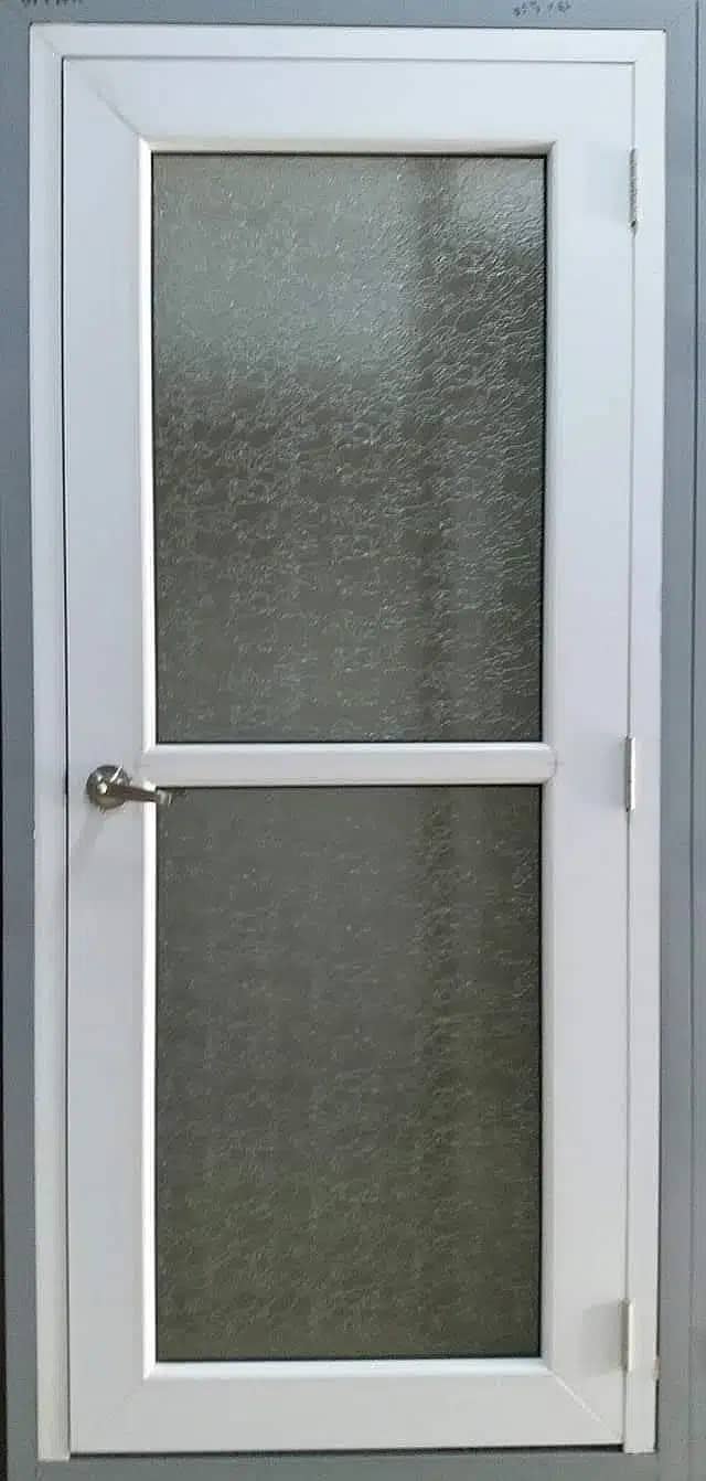 solid doors/bathroom doors/PVC window/PVC Door/office doors in karachi 7
