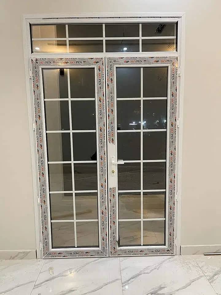 PVC Doors/solid Doors/PVC windows/Upvc doors/office doors 14