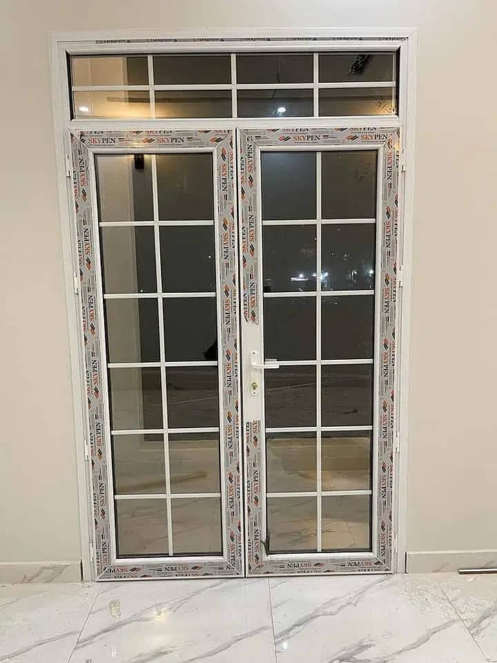 UPVC Doors/solid Doors/PVC windows/Upvc doors/office doors 10