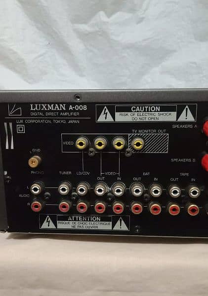 musical instruments luxman digital direct amplifier like jbl denon kef 7