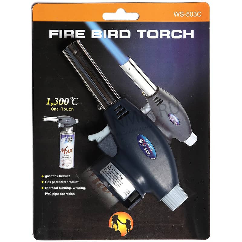 COOKING TORCH- JET TORCH FLAME GUN For(Melting, BBQ, & Other catering) 4