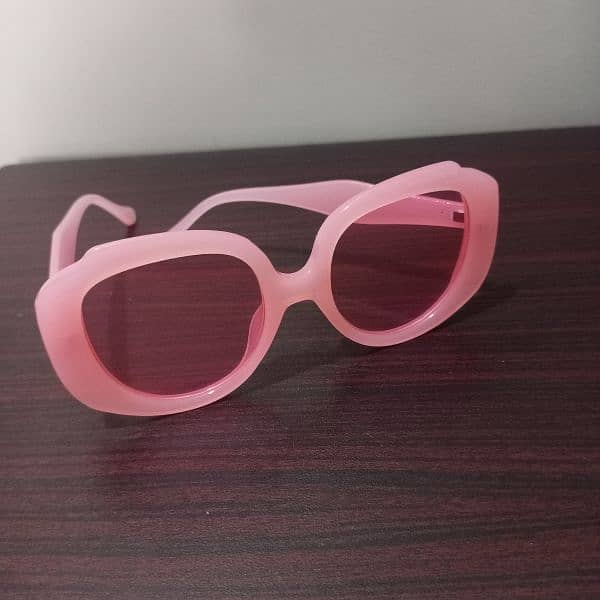 Sunglasses - Read heart shaped / Pink oversized - wide range available 8