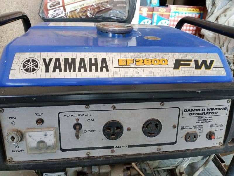 Yamaha EF2600 Generator 2