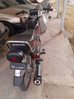 Honda 125/ 23 model