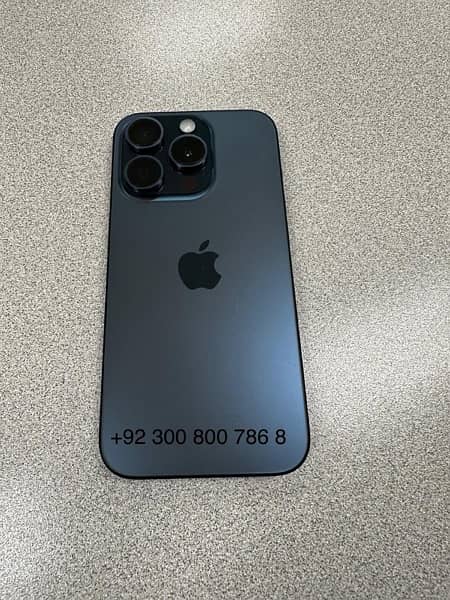 Apple iPhone 16 Pro + Plus JV (100% Battery ) USA MODEL 6