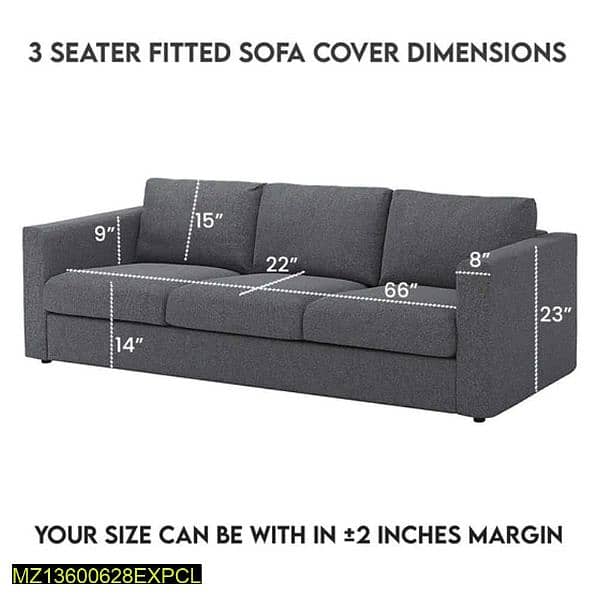 Sofa Covers 6 seater, 7 seater (Premium) 6