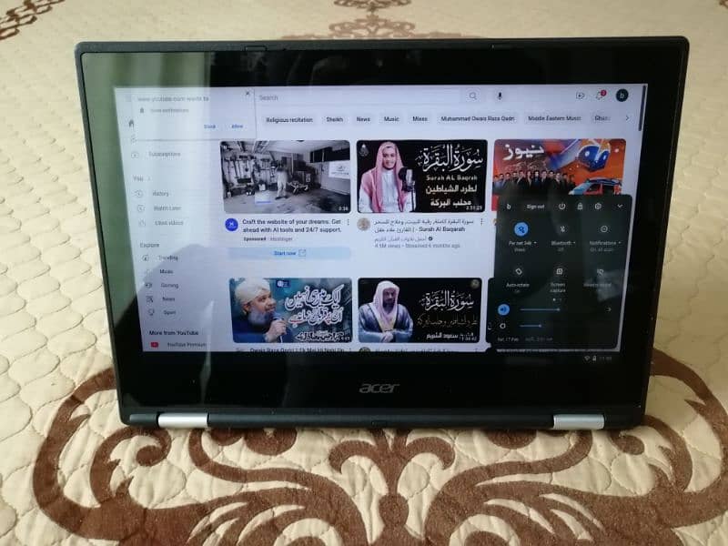 Acer laptop touchscreen Chromebook R11 iPad tablet jesi chrome book 15