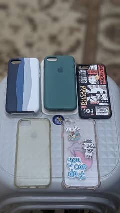 IPhone 7 8 SE 2020 SE 2022 back cover in mint condition