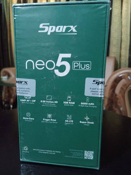 Sparx Neo 5 Plus 3
