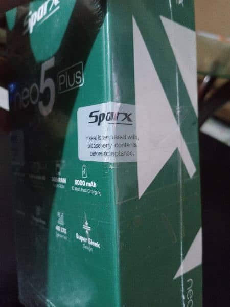 Sparx Neo 5 Plus 4