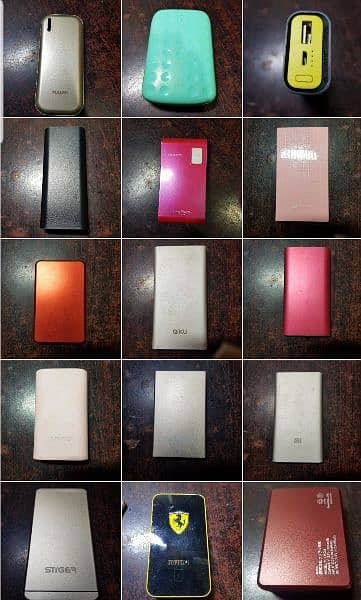 5000mah portable travel adopters 0