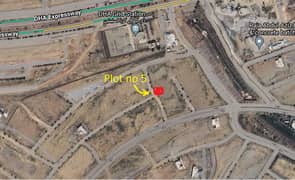 Plot for sale in DHA City Sector 16b