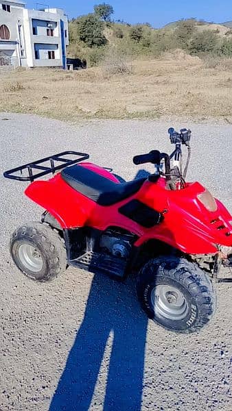 ATV for sale 4