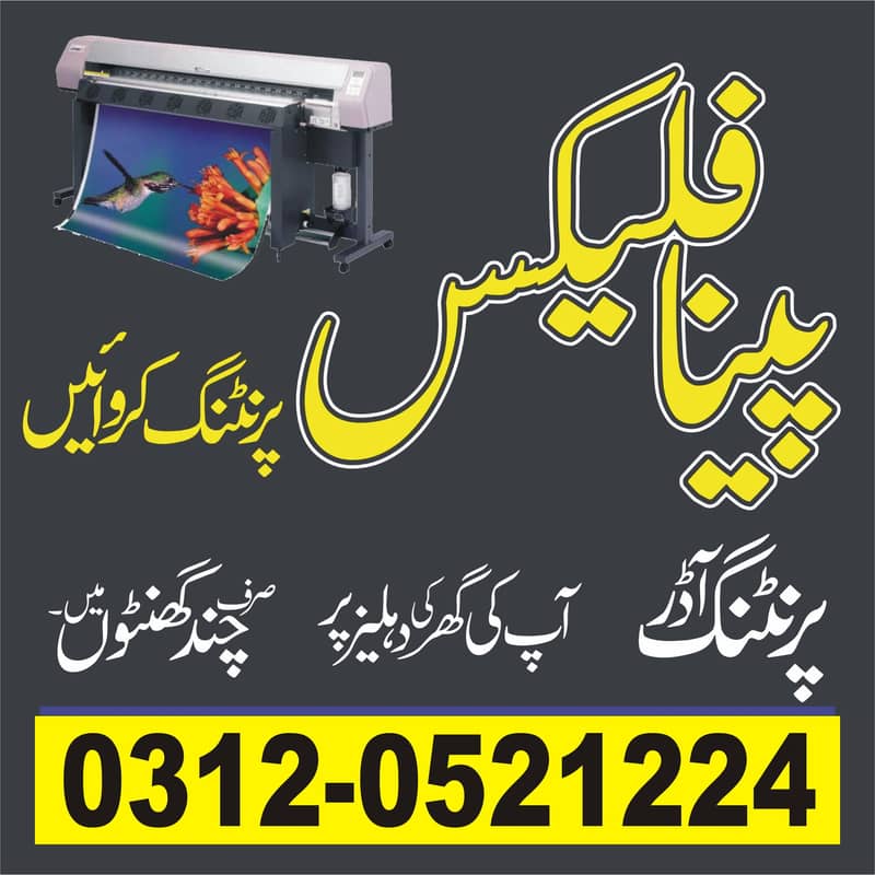 Panaflex Printing Services with Home Delivery 9