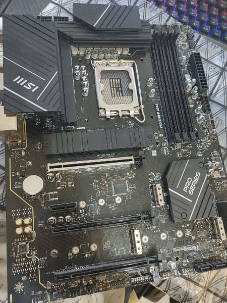 Selling MSI Z790 P DDR4 1 month Used New Gaming Motherboard 1