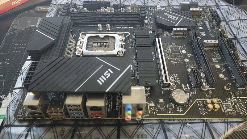 Selling MSI Z790 P DDR4 1 month Used New Gaming Motherboard 2