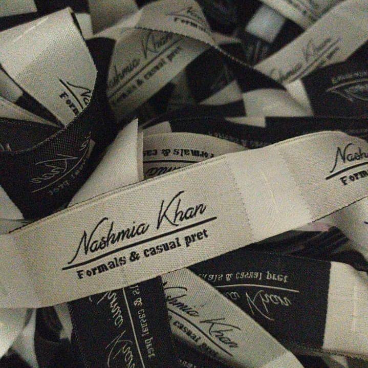 Woven Labels Clothing Tags Fabric labels labelTag 0