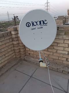 HD DISH antenna sell tv service03160494448