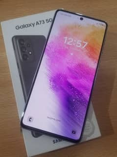 Samsung A73 5G with Box