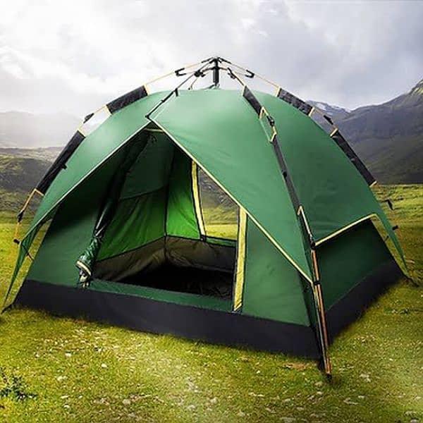 Tours Camping Tent & Sleeping Bag 03276622003 3