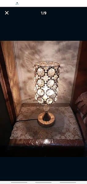 New Glorious Lamp urgent sale 2
