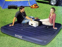 intex air mattress double 75''x54''x10'' for 2 person 03276622003