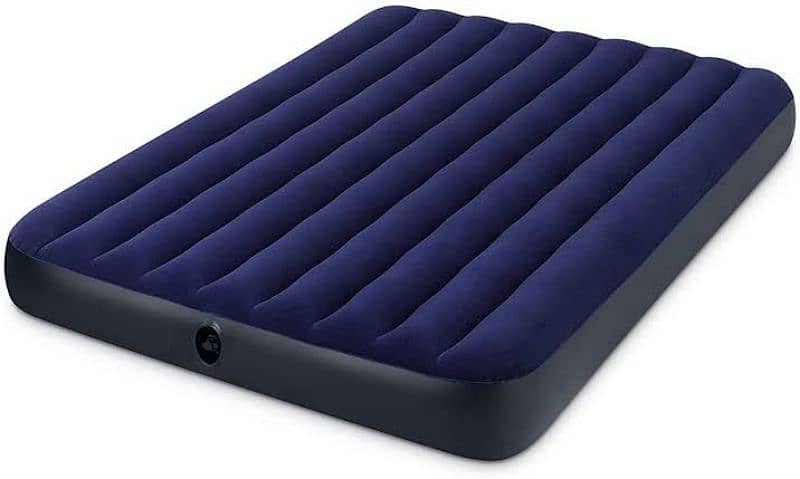intex air mattress double 75''x54''x10'' for 2 person 03276622003 2