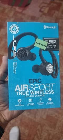 Jlabs Epic Air Sports Brand New unused