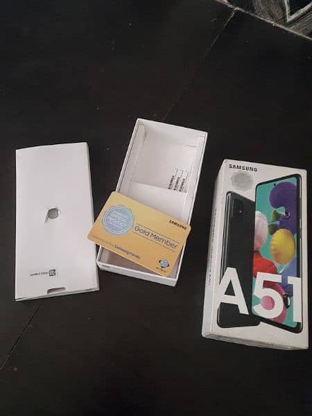 Samsung A51 6/128 w/ ONLY BOX 4