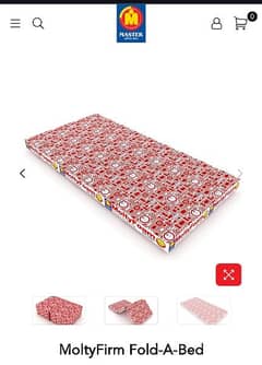 moltyfirm folding mattress 0