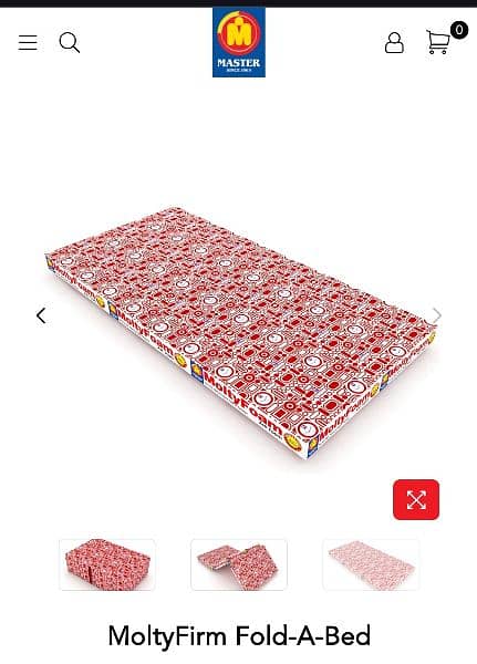 moltyfirm folding mattress 0