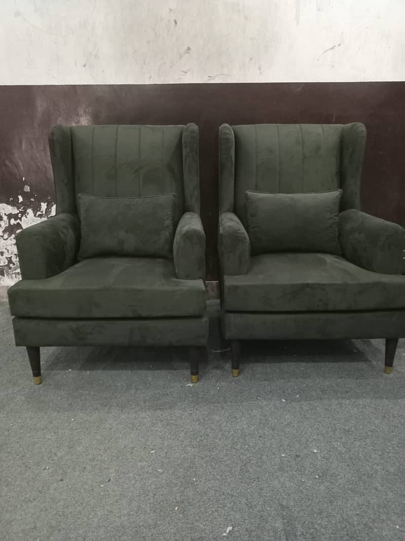 coffee chairs/room chairs/wooden sofa chairs/L shape sofa/dewan sofa 6