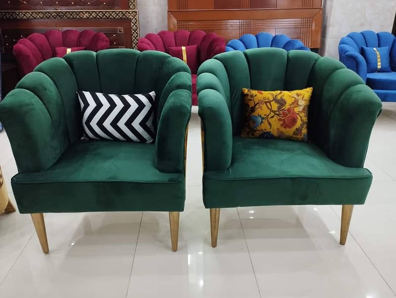 coffee chairs/room chairs/wooden sofa chairs/L shape sofa/dewan sofa 7