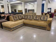 sofa set/L shape sofa/corner sofa/6 seater sofa/Puffy Set/dewan sofa