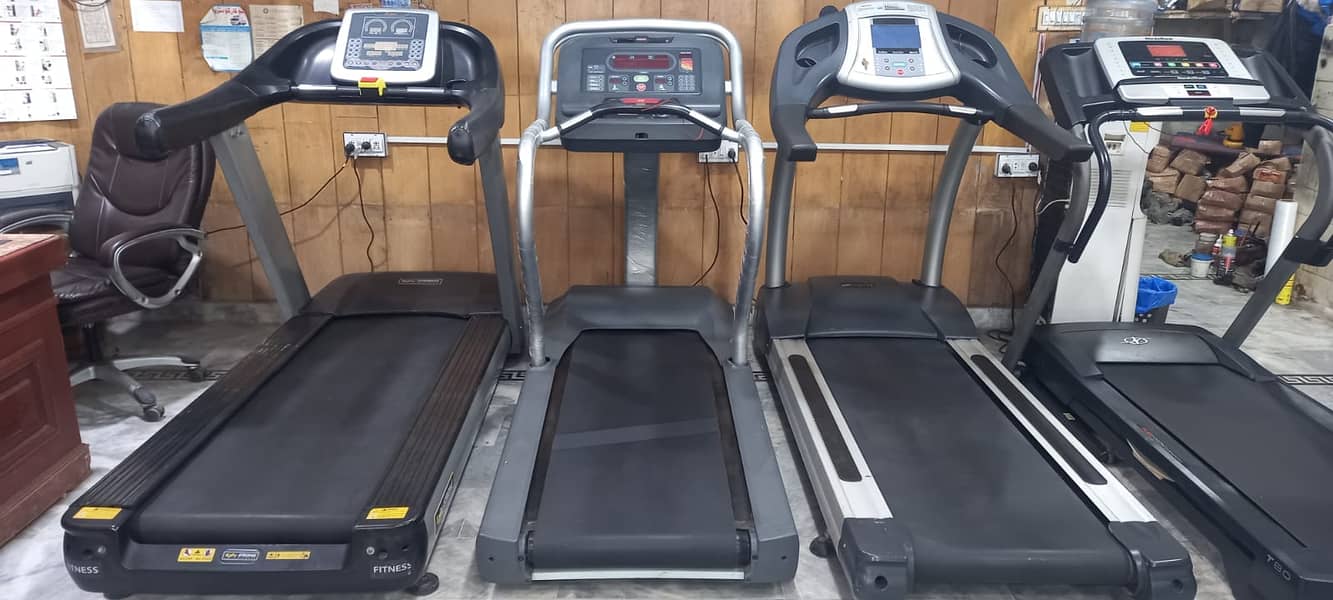 Treadmill American brand treadmill | Elliptical | dumbbells plate rod 4