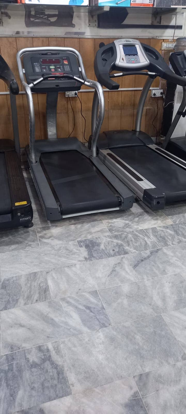 Treadmill American brand treadmill | Elliptical | dumbbells plate rod 7
