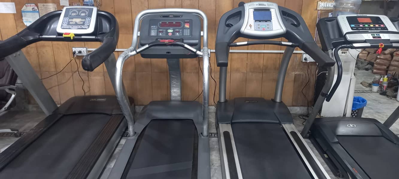 Treadmill American brand treadmill | Elliptical | dumbbells plate rod 8