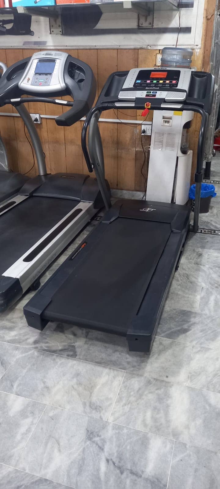 Treadmill American brand treadmill | Elliptical | dumbbells plate rod 10