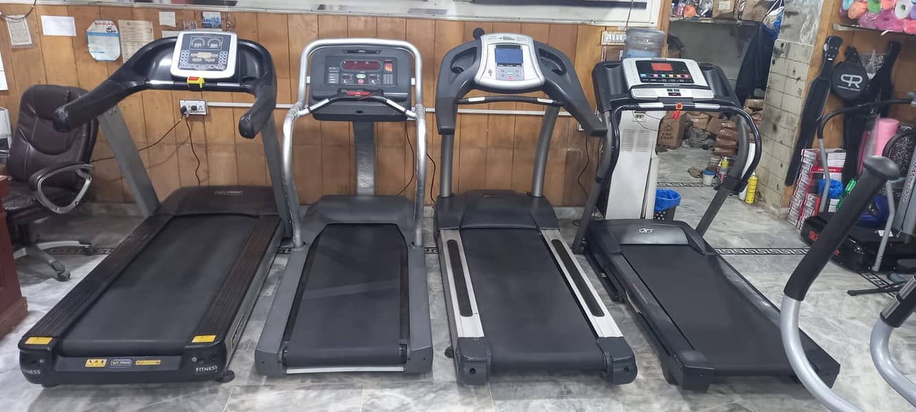 Treadmill American brand treadmill | Elliptical | dumbbells plate rod 11