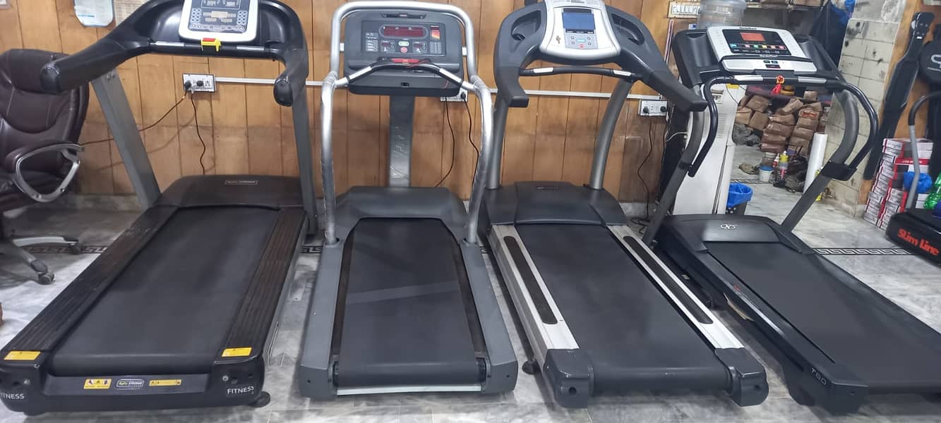 Treadmill American brand treadmill | Elliptical | dumbbells plate rod 12