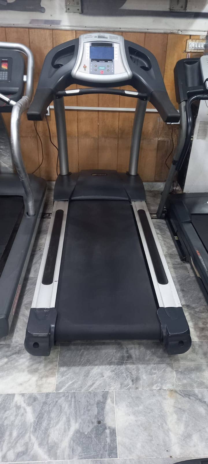 Treadmill American brand treadmill | Elliptical | dumbbells plate rod 13