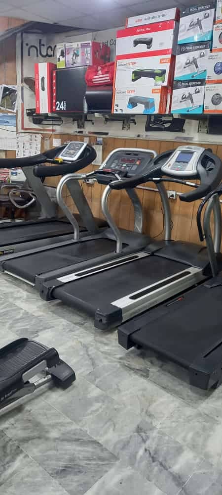 Treadmill American brand treadmill | Elliptical | dumbbells plate rod 15