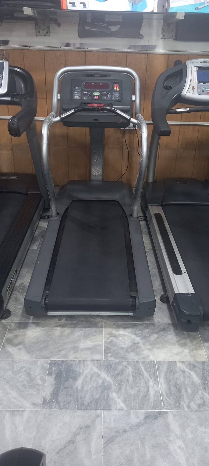 Treadmill American brand treadmill | Elliptical | dumbbells plate rod 17