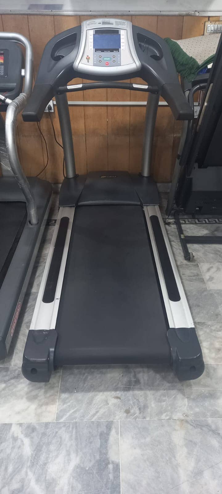 Treadmill American brand treadmill | Elliptical | dumbbells plate rod 18