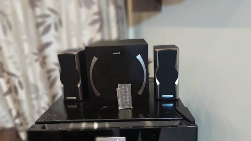 Subwoofer Speaker Edifier XM6BT Speaker System With wireless Remote 3