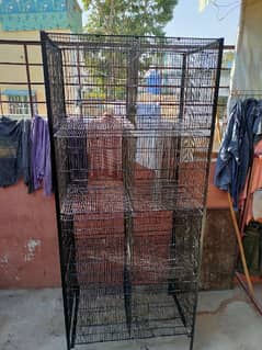 Big size 8 portion cage in new condition for sale