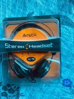 A4 Tech Stereo Headset