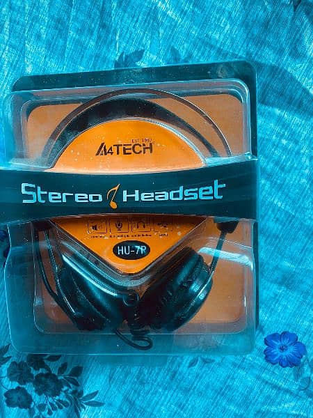 A4 Tech Stereo Headset 0